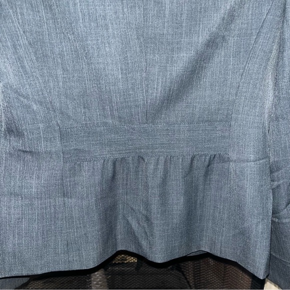 Nine West Short Gray Blazer - Picture 3 of 9